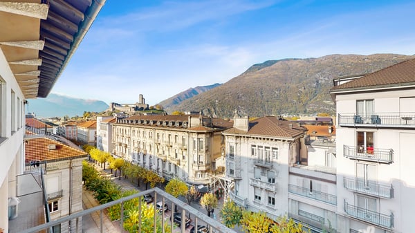 Atmosfera Unica tra le Vie Storiche di Bellinzona 1