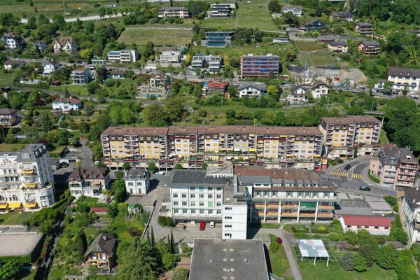 Spacieux logement à louer à Montreux 1