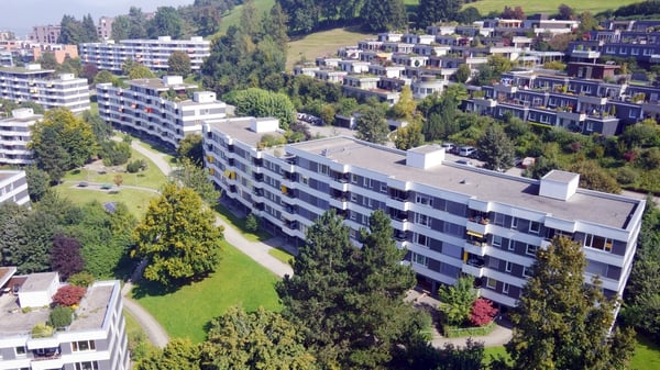 Helle Wohnung mit toller Sicht ins Grüne! 1
