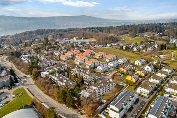 Wohnung an ruhiger Lage mit Aussicht in die Alpen 1