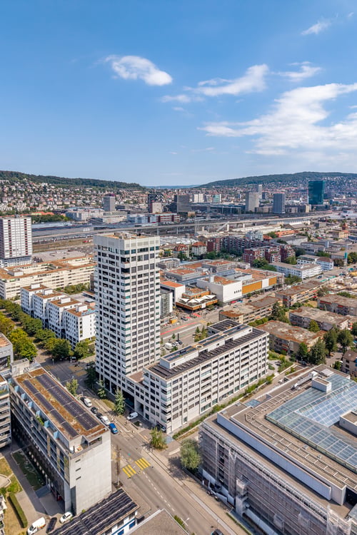 Urbanes Wohnen in einem inspirierenden Umfeld 10