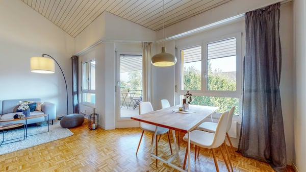 Tolle Maisonettewohnung mit Terrasse und Balkon! 5