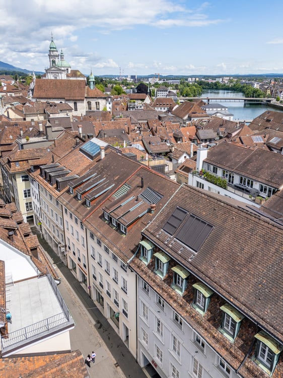 Sanierte Wohnung im Herzen von Solothurn! Nachmieter per sofort gesucht. 12