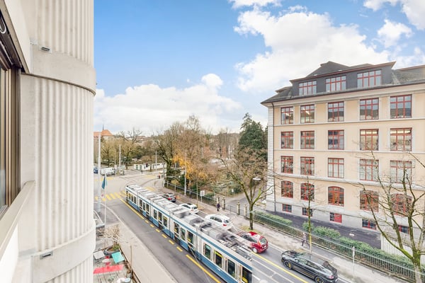 Wohnung am Puls von Zürich! 8