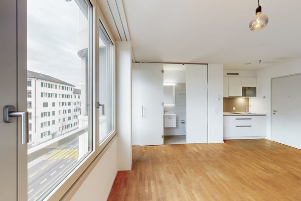 Wohnung am Puls von Zürich! 3