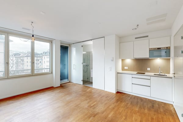 Wohnung am Puls von Zürich! 2