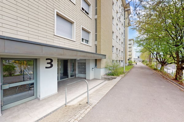 Perfekte Lage für den Alltag - Zentrale Wohnung in Zuchwil!