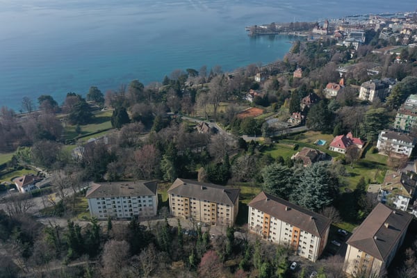 Proche du bord du lac à Lausanne - CDD jusqu'au 28.02.2027 1