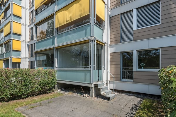 Gemütliche Erdgeschosswohnung mit schönem Sitzplatz und Wohlfühlcharakter 7