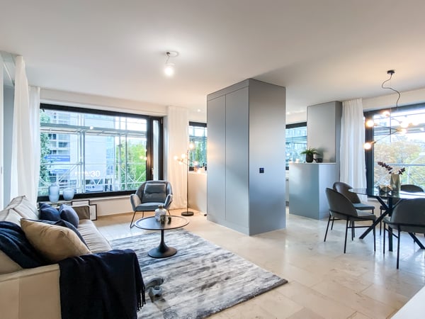 Urbanes Wohnen in einem inspirierenden Umfeld 5