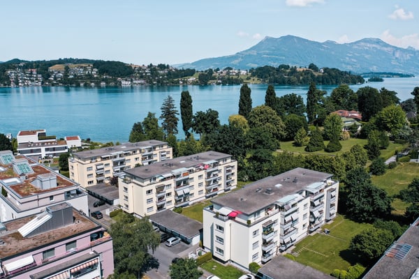 Attraktive Wohnung mit Balkon im begehrten Matthof-Quartier 1