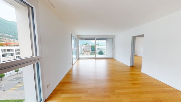 Exklusiver Zweitwohnsitz im obersten Stockwerk der LocTowers 5