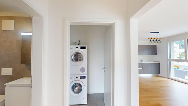 Exklusiver Zweitwohnsitz im obersten Stockwerk der LocTowers 11