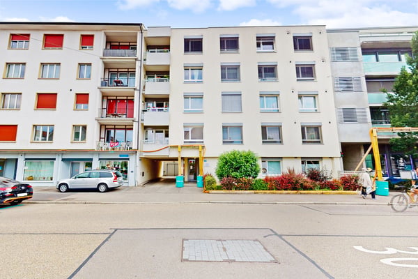 Wohnen mit Wohlfühlfaktor im Neubad-Quartier 1