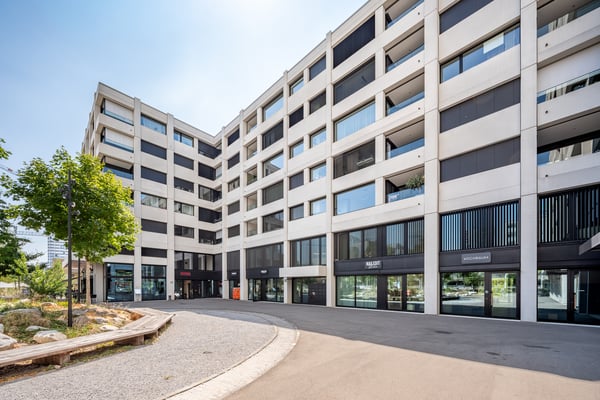 Basilisk - Urbanes Wohnerlebnis in Zürich 1