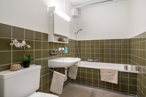 Charmante Wohnung an ruhiger Lage 8