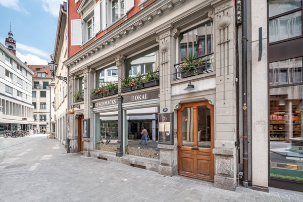 Maisonettewohnung im Herzen der Stadt St. Gallen 2