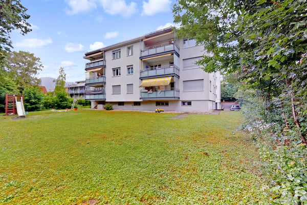 Zentrale und preiswerte Wohnung in Stadtnähe 8