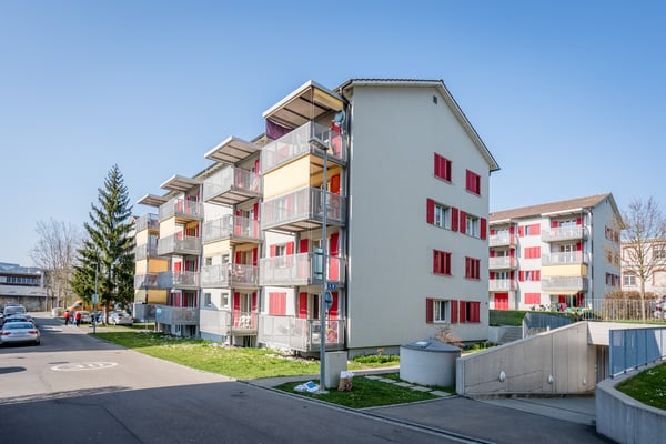 Charmante Single-Wohnung mit Balkon 1
