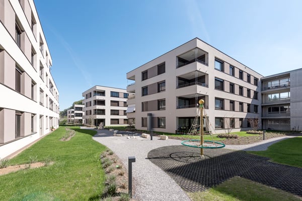 Moderne Gartenwohnung in Lausen 2
