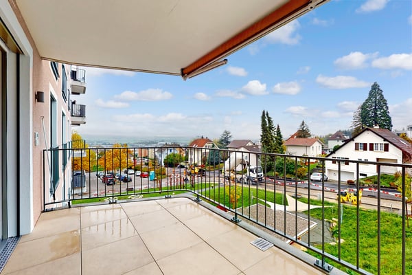 Erdgeschosswohnung, ideal für Singles. 8