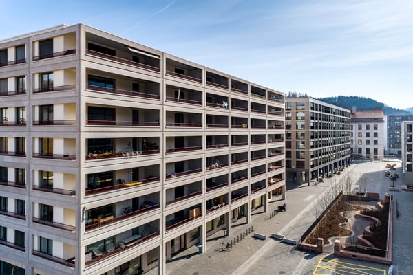 In der City Zuhause, im Grünen Daheim - Lässige Atelierwohnung 1
