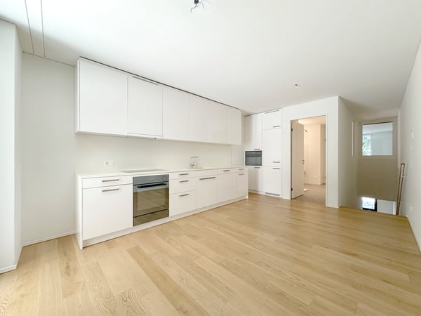 In der City Zuhause, im Grünen Daheim - Lässige Atelierwohnung 7