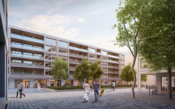 Greencity - Urbanes Wohnen - Zentral - Aber doch im Grünen daheim!