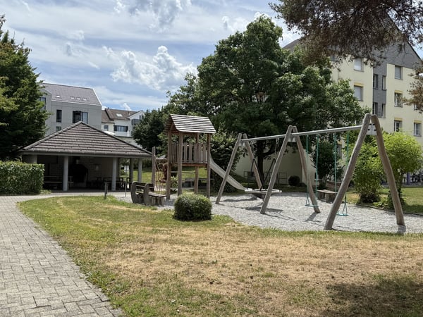 Gemütliche Sitzplatzwohnung 8