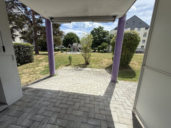 Gemütliche Sitzplatzwohnung 7