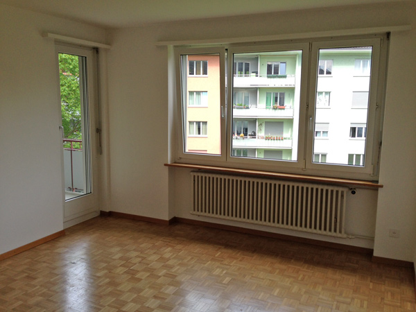 Wohnung an ruhiger Lage in der Nähe des Bahnhofs - befristet bis 30.11.2029! 2
