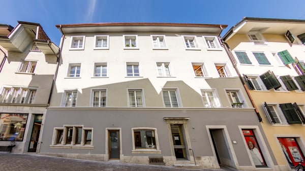 Einzigartige Dachwohnung im idyllischen Feldbrunnen 7