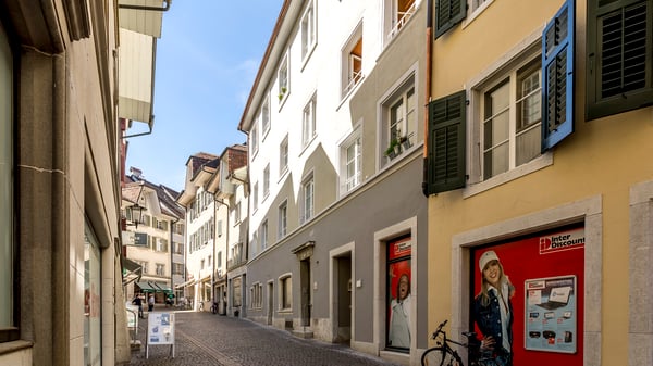 Einzigartige Dachwohnung im idyllischen Feldbrunnen 8