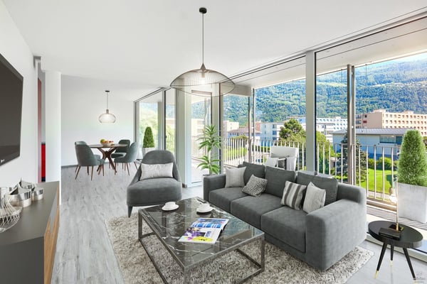 Appartement dans un quartier verdoyant 2