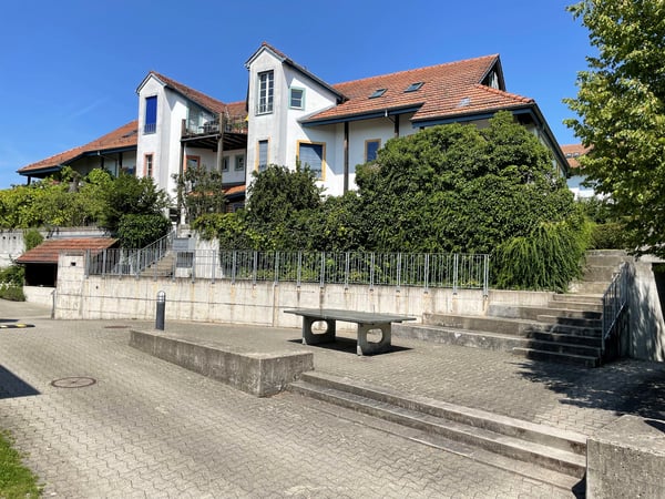 Tolle Wohlfühloase mit Gartensitzplatz im steuergünstigen Uitikon-Waldegg! 2