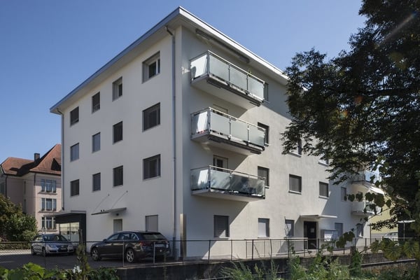 Ihre neue, helle Wohnung im Zentrum wartet auf Sie - Mieten ohne Kaution!