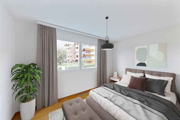 Logement moderne proche de l'accès autoroutier 6