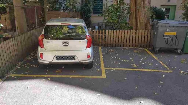 Kleiner Parkplatz an zentraler Lage 2