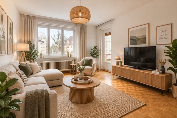 Espace à vivre agréable 1