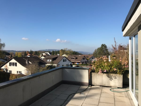 Wohntraum Attika - im bevorzugten Haslenquartier mit 2 Terrassen! 12