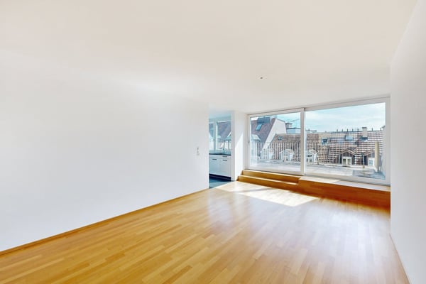Attraktive Attikawohnung mit grosszügiger Dachterrasse 3