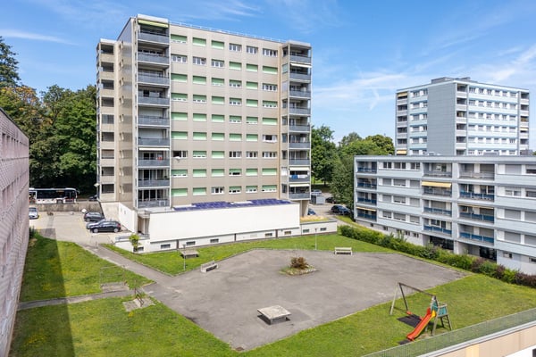 Quartier verdoyant à proximité des commerces 6