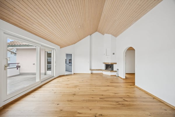 Erstvermietung nach Sanierung - attraktive Dachwohnung 5