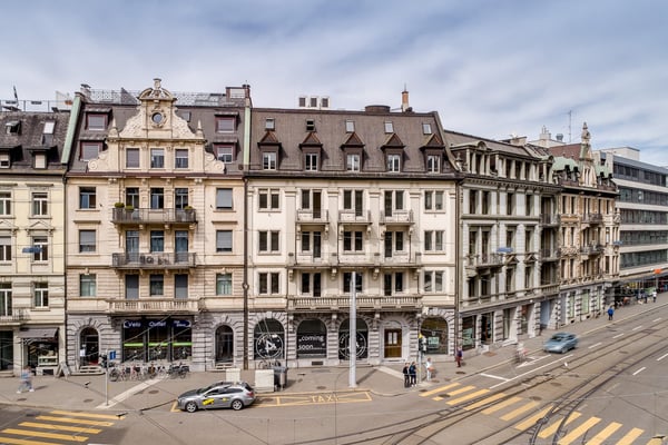 Ihr attraktives Büro im begehrten Zürcher Enge-Quartier 1