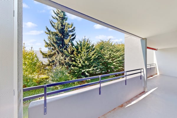Schöne und helle Wohnung in grüner Umgebung 12