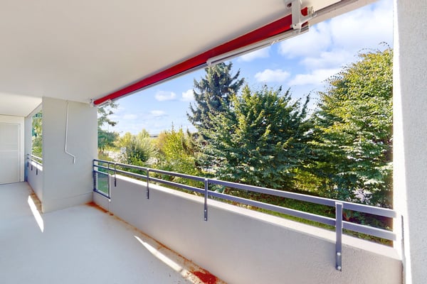 Schöne und helle Wohnung in grüner Umgebung 11