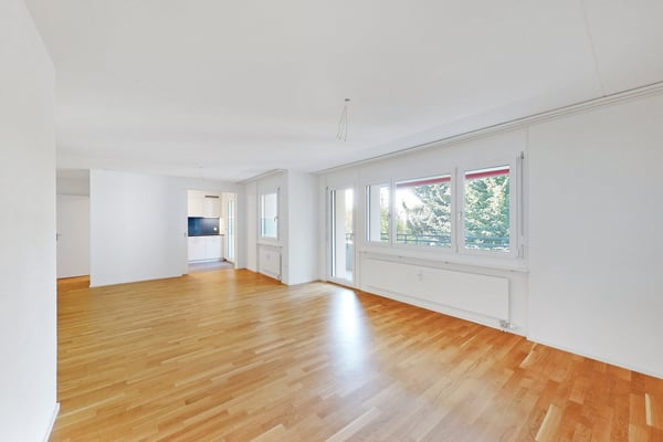 Schöne und helle Wohnung in grüner Umgebung 2