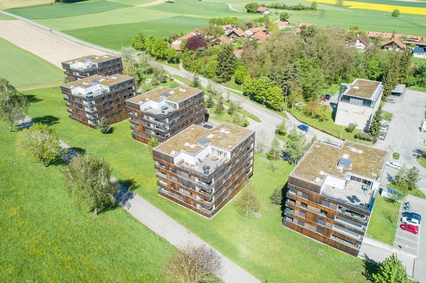 Wohnen mit Aussicht ins Grüne 1