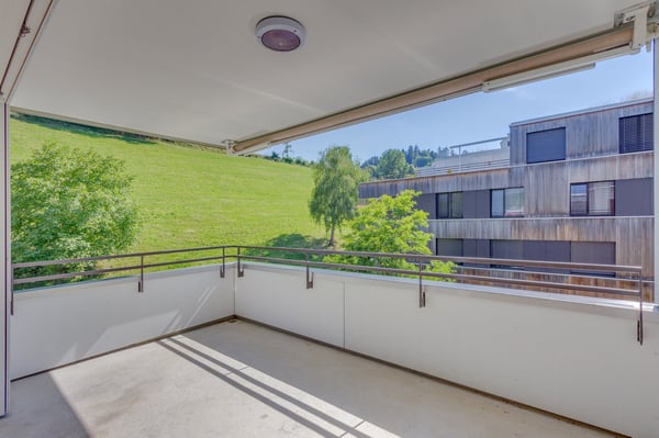Wohnen mit Aussicht ins Grüne 9