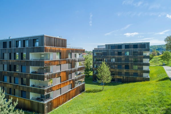 Wohnen mit Aussicht ins Grüne 2